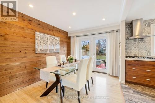 673 Inverary Road, Burlington, ON - Indoor Photo Showing Dining Room