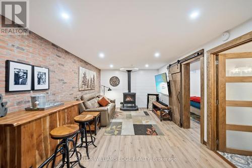 673 Inverary Road, Burlington, ON - Indoor Photo Showing Other Room With Fireplace