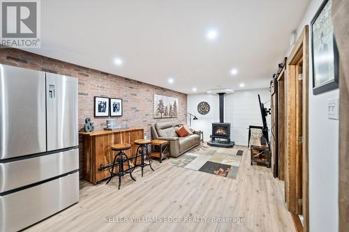 673 Inverary Road, Burlington, ON - Indoor Photo Showing Other Room With Fireplace