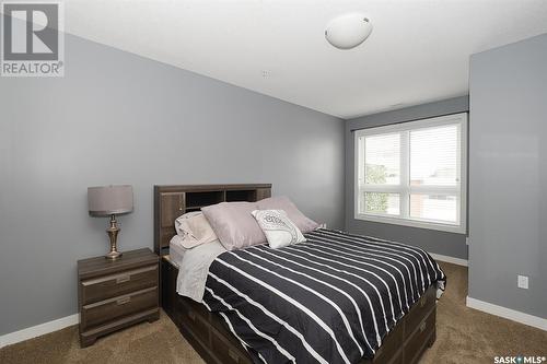 506 2055 Rose Street, Regina, SK - Indoor Photo Showing Bedroom