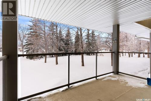 112 2550 25Th Avenue, Regina, SK - Outdoor With Balcony