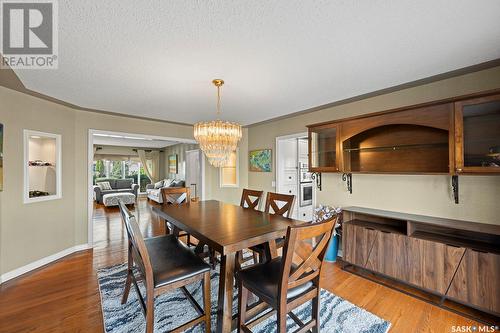 5054 Wascana Vista Court, Regina, SK - Indoor Photo Showing Dining Room