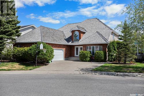 5054 Wascana Vista Court, Regina, SK - Outdoor With Facade