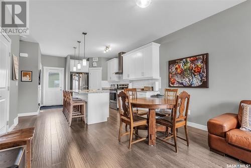 1629 Richardson Road, Saskatoon, SK - Indoor Photo Showing Dining Room