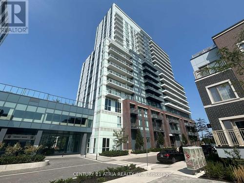 1119 - 38 Honeycrisp Crescent, Vaughan, ON - Outdoor With Balcony With Facade