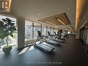 1119 - 38 Honeycrisp Crescent, Vaughan, ON  - Indoor Photo Showing Gym Room 