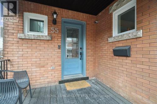 55 Balmoral Avenue N, Hamilton, ON - Outdoor With Deck Patio Veranda With Exterior