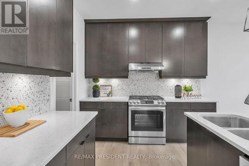 1514 Drew Street, London, ON - Indoor Photo Showing Kitchen With Upgraded Kitchen