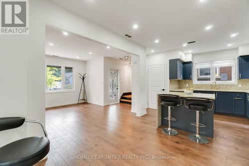 126 Walter Street, Kitchener, ON - Indoor Photo Showing Kitchen With Upgraded Kitchen