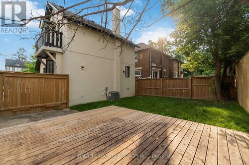 126 Walter Street, Kitchener, ON - Outdoor With Deck Patio Veranda