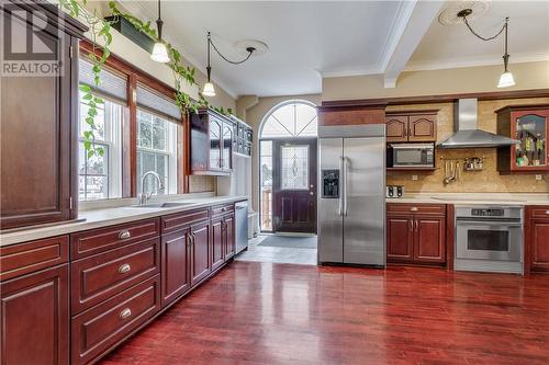 1365 Main Street, Val Caron, ON - Indoor Photo Showing Kitchen