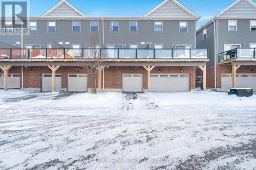 25 - 1 Leggott Avenue, Barrie, ON - Outdoor With Balcony With Deck Patio Veranda