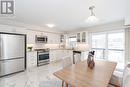 25 - 1 Leggott Avenue, Barrie, ON  - Indoor Photo Showing Kitchen With Upgraded Kitchen 