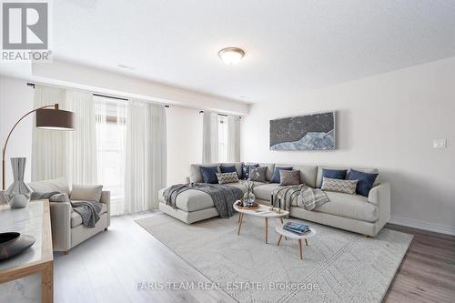 25 - 1 Leggott Avenue, Barrie, ON - Indoor Photo Showing Living Room