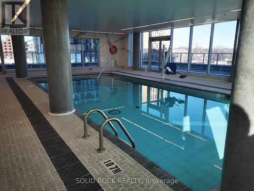 2307 - 805 Carling Avenue W, Ottawa, ON - Indoor Photo Showing Other Room With In Ground Pool