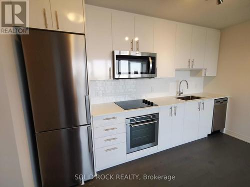 2307 - 805 Carling Avenue W, Ottawa, ON - Indoor Photo Showing Kitchen With Upgraded Kitchen