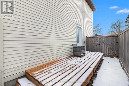 1550 Bourcier Drive, Ottawa, ON - Outdoor With Deck Patio Veranda With Exterior