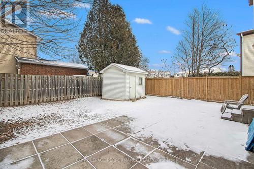 1550 Bourcier Drive, Ottawa, ON - Outdoor