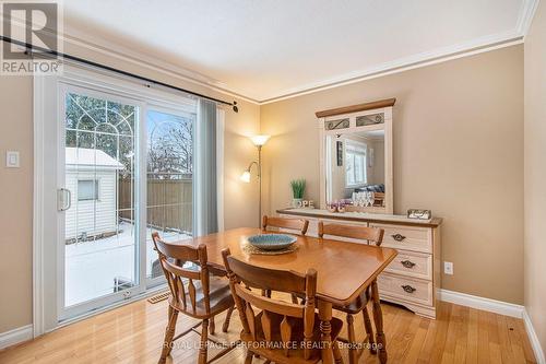 1550 Bourcier Drive, Ottawa, ON - Indoor Photo Showing Dining Room