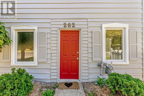 262 Pine Street, Milton (Old Milton), ON - Outdoor With Exterior