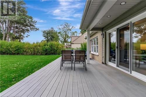 806 Westmount Road W, Kitchener, ON - Outdoor With Deck Patio Veranda