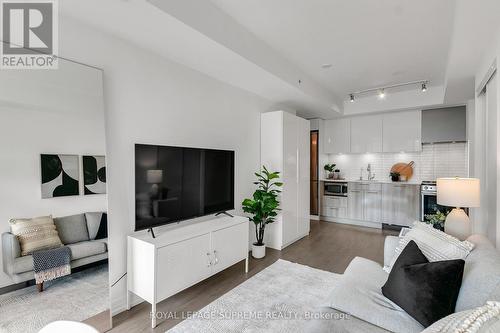 1130 - 251 Jarvis Street, Toronto, ON - Indoor Photo Showing Living Room