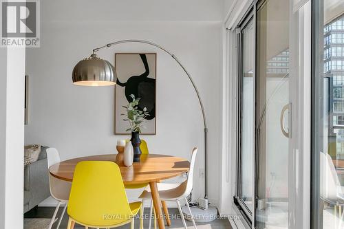 1130 - 251 Jarvis Street, Toronto, ON - Indoor Photo Showing Dining Room