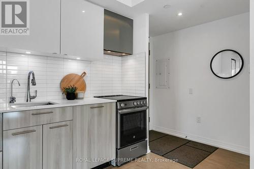 1130 - 251 Jarvis Street, Toronto, ON - Indoor Photo Showing Kitchen With Upgraded Kitchen