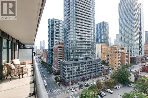 1130 - 251 Jarvis Street, Toronto, ON - Outdoor With Facade