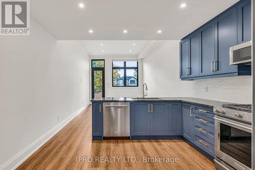 323 Mortimer Avenue, Toronto, ON - Indoor Photo Showing Kitchen