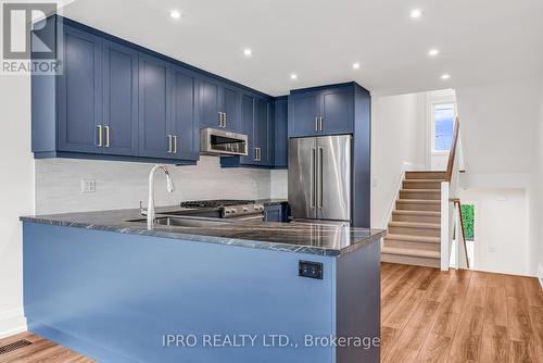 323 Mortimer Avenue, Toronto, ON - Indoor Photo Showing Kitchen