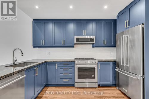 323 Mortimer Avenue, Toronto, ON - Indoor Photo Showing Kitchen With Upgraded Kitchen