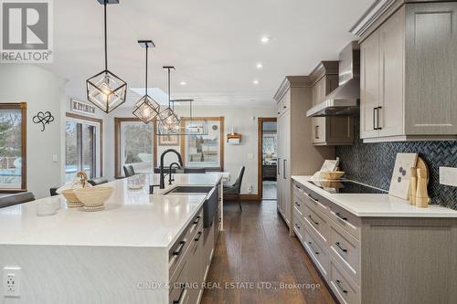 4215 Tooley Road, Clarington, ON - Indoor Photo Showing Kitchen With Upgraded Kitchen