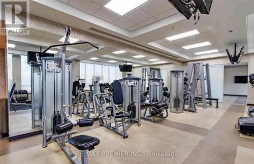 108 - 85 North Park Road, Vaughan, ON - Indoor Photo Showing Gym Room