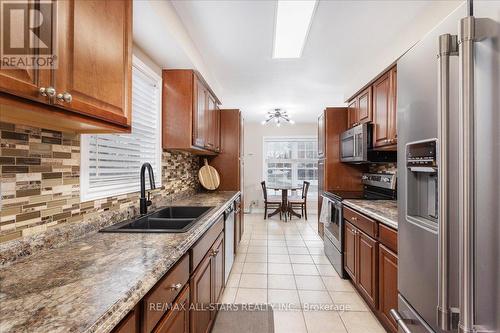 189 Carrick Avenue, Georgina, ON - Indoor Photo Showing Kitchen With Double Sink