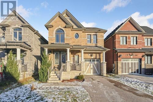 237 Eighth Avenue, New Tecumseth, ON - Outdoor With Facade