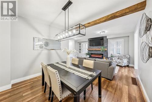 237 Eighth Avenue, New Tecumseth, ON - Indoor Photo Showing Other Room With Fireplace