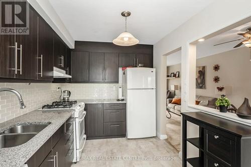 5 Marsden Crescent, Brampton, ON - Indoor Photo Showing Kitchen With Double Sink