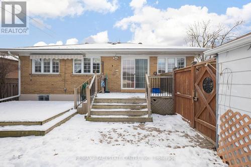 5 Marsden Crescent, Brampton, ON - Outdoor With Exterior