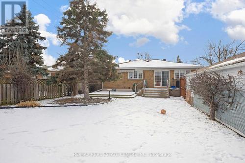 5 Marsden Crescent, Brampton, ON - Outdoor