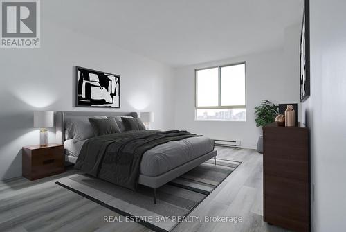 1508 - 61 Markbrook Lane, Toronto, ON - Indoor Photo Showing Bedroom