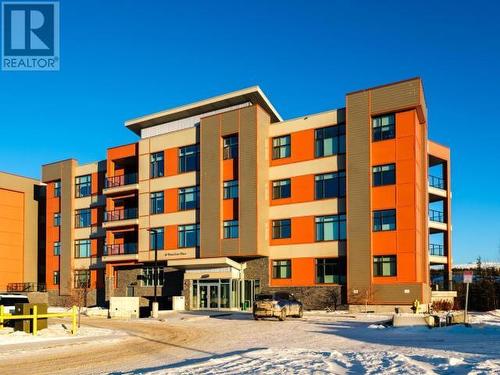 105-38 Waterfront Place, Whitehorse, YT - Outdoor With Facade