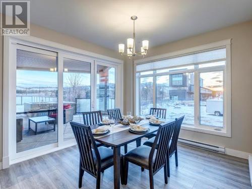 105-38 Waterfront Place, Whitehorse, YT - Indoor Photo Showing Dining Room