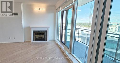 2205 - 2121 Lakeshore Boulevard W, Toronto, ON - Indoor With Fireplace