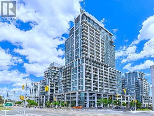 2205 - 2121 Lakeshore Boulevard W, Toronto, ON - Outdoor With Facade