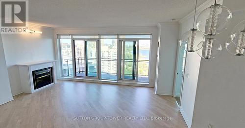 2205 - 2121 Lakeshore Boulevard W, Toronto, ON - Indoor With Fireplace