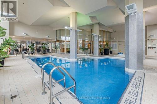 2205 - 2121 Lakeshore Boulevard W, Toronto, ON - Indoor Photo Showing Other Room With In Ground Pool