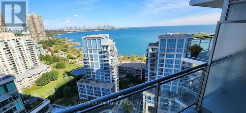 2205 - 2121 Lakeshore Boulevard W, Toronto, ON - Outdoor With Body Of Water With View