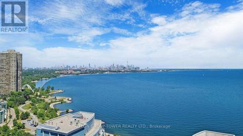 2205 - 2121 Lakeshore Boulevard W, Toronto, ON - Outdoor With Body Of Water With View