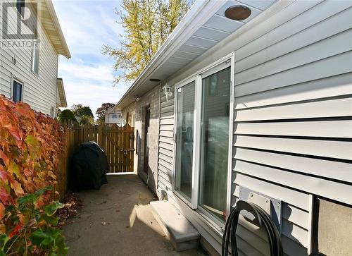 1236 Thistledown Avenue, Sarnia, ON - Outdoor With Exterior